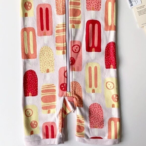 NWT Tea Collection Rockabye Baby Zipper Pajama - Picture 4 of 10